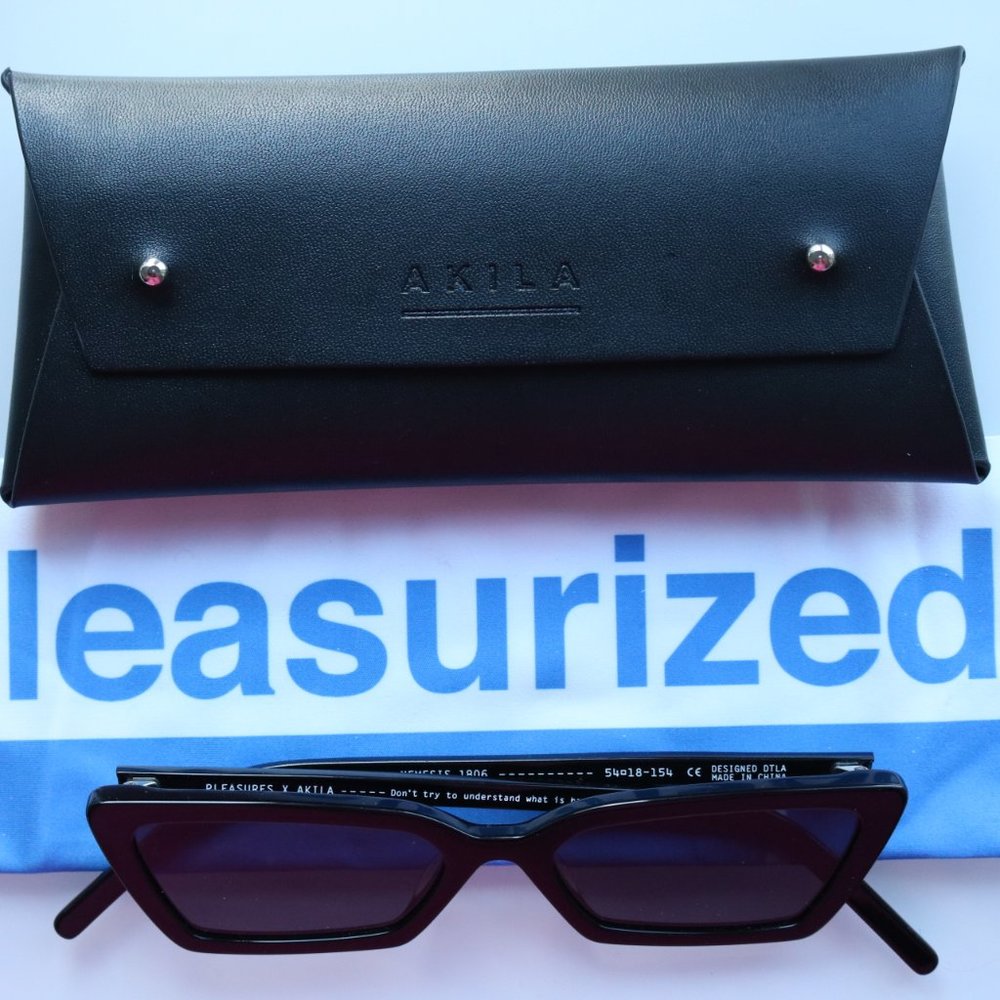 Pleasures X Akila Sunglasses